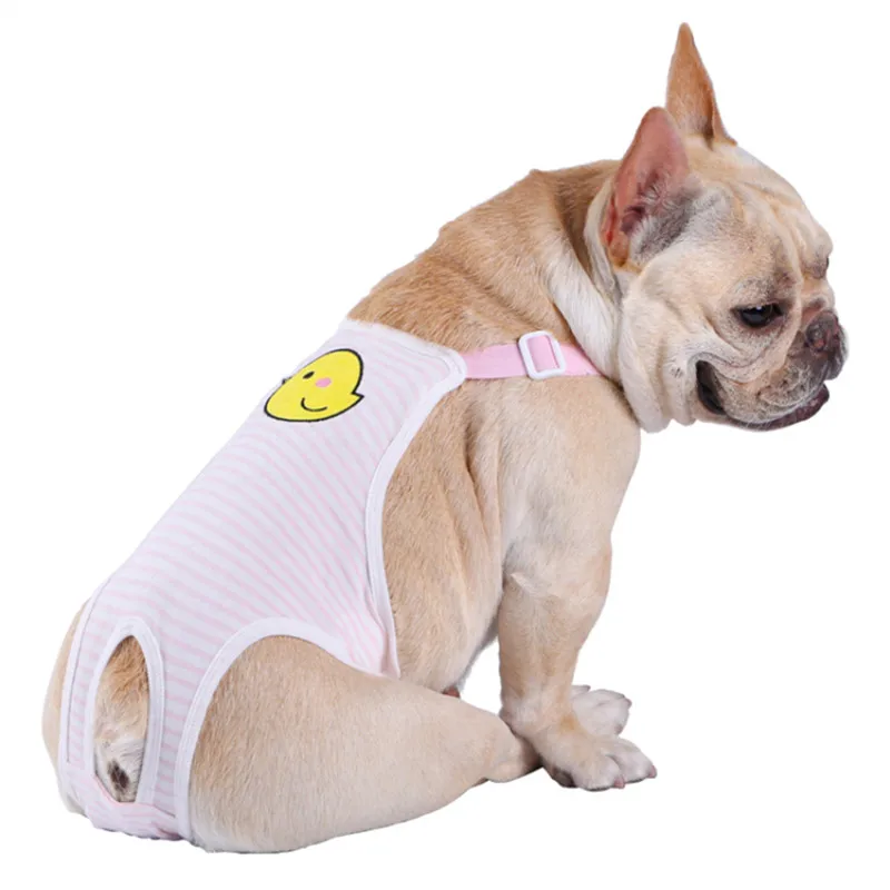 

Dog Physiological Pants Female Dog Shorts Panties Underwear Poodle Bichon Pug French Bulldog Corgi Dog menstruation Costume