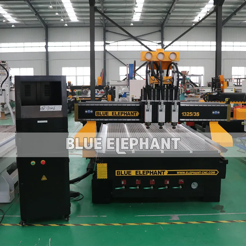 Как сделать фрезерный станок с ЧПУ X Y Z Axis work BLUE ELEPHANT 1325 3S Weihong | Инструменты