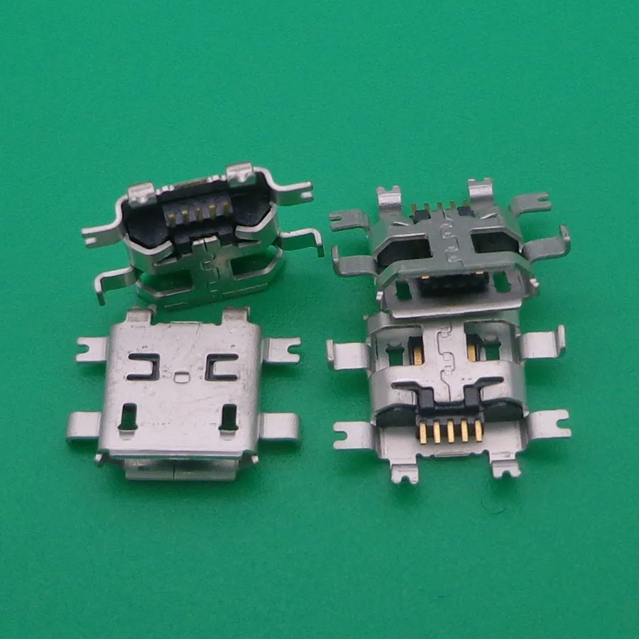 

100pcs/lot Micro USB Charging Data Sync Power Jack Port Connector for HTC ONE S S720e Z520e Z560e G23 G25 ONE X etc mobile phone