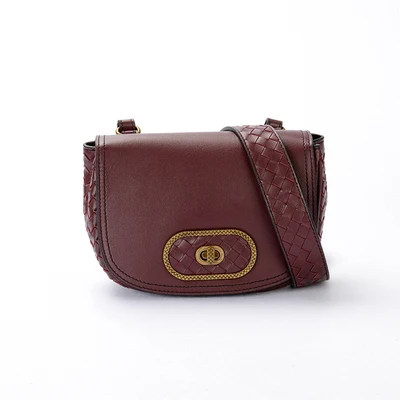 

HJKL Newest Style Cow Skin Woven Luxury crossbody bags Women Girls messenger bags Handmade Designer Top Quality Bags 2019