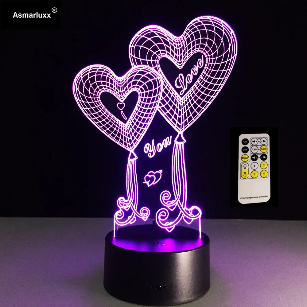 Asmarluxx 3D Night Lamp00033