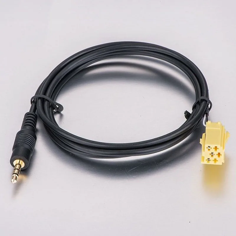 Проводной кабель AUX в Mp3 для FIAT 500 Grand Punto Panda Croma ALFA 159 Smart|aux in|aux mp3 cableaux cable fiat |
