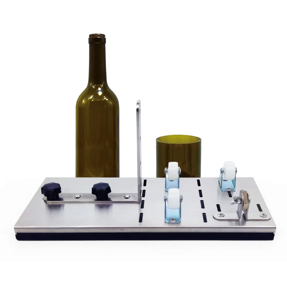 DIY Регулируемая стеклянная бутылка вина резак высокой прочности и твердости фрезы для бутылок для резки ремесла рециркулирующие инструменты