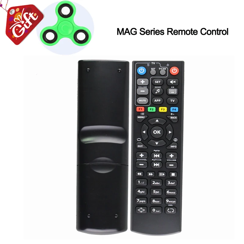 Mag 254 Универсальный Smart Remote Управление 433 для MAG 250/254/255/256/257/275 /349/350/351/352 Linux ТВ поле