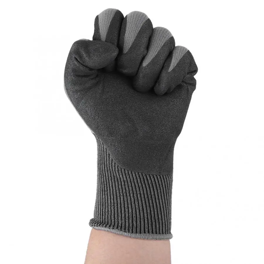 Защитные перчатки анти-скользящие защитные перчатки для защиты от масла и износостойкости рабочие перчатки защитные перчатки