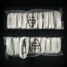 20 шт./компл. 8pin USB зарядное устройство кабель синхронизации данных Шнуры Провода для iPhone 6 6s plus 5 5S 7 8 X для iPod работает с iOS 10 11 для samsung