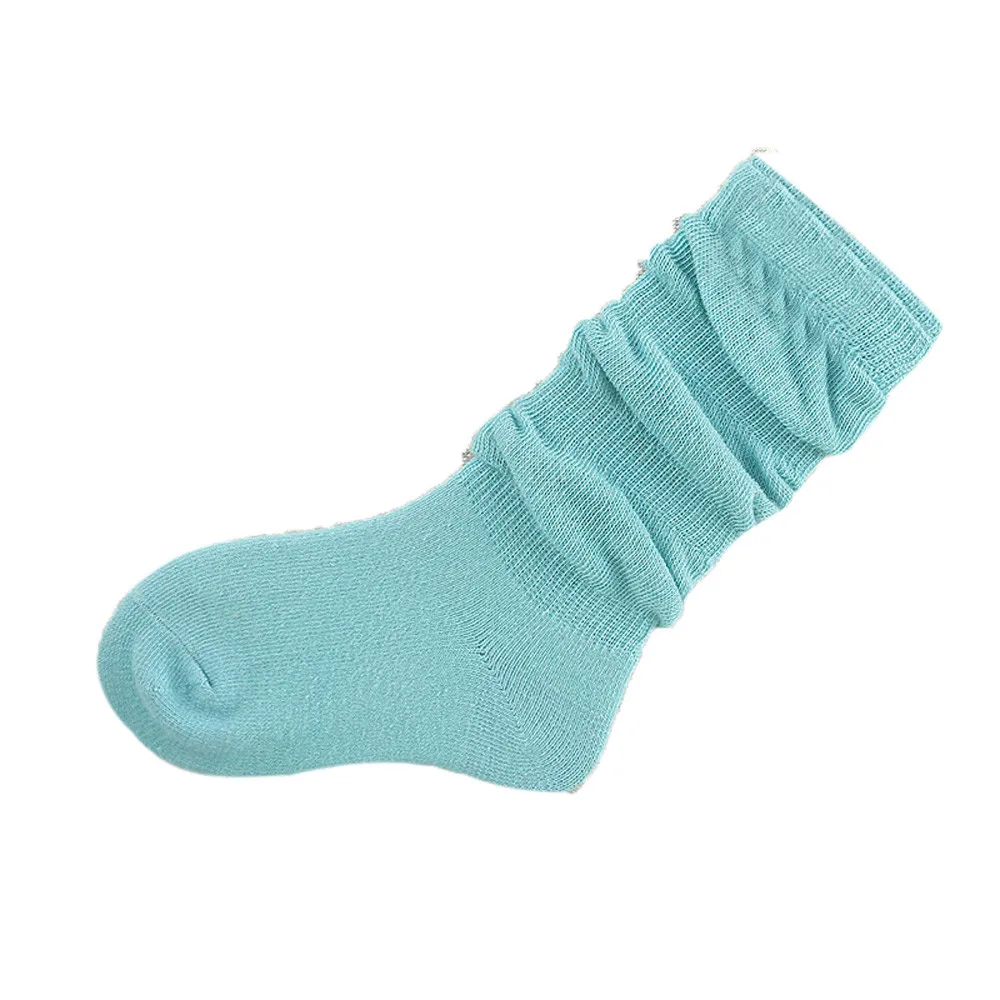 Модная одежда для детей, Детская мода кучи дети мальчики девочки носки осенние зимние детские носки с бантиком детские носки Мягкий хлопок носки унисекс