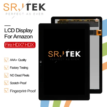 

Srjtek 7" For Amazon Kindle Fire HDX7 HDX LCD Display Matrix Touch Screen Digitizer Sensor Assembly Replacement Repairing Parts