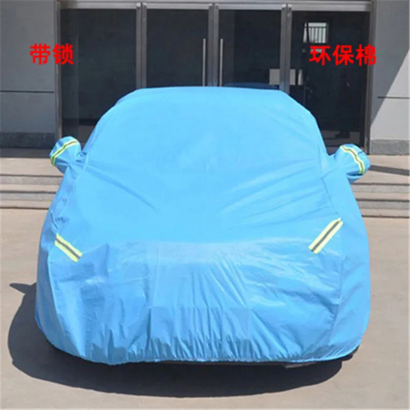 

Environmentally-friendly thickening rainproof and insulated car cover for Mitsubishi Eclipse Cross 2018 2019 Car Styling