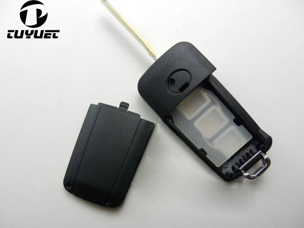 Toyota 2008 Camry Highlander Yaris Modified key shell 3 Btutons (2)-1