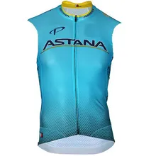 Windstopper Астана Pro командная безрукавка велосипедная куртка жилет Mtb Одежда велосипедный Майо Ciclismo велосипедная одежда