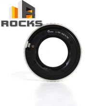 Регулируемый макро-бесконечный адаптер объектива для объектива Leica M для sony E Mount NEX camera