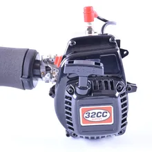 Rovan 32cc 4 болта бензиновый двигатель для 1/5 весы HPI Baja 5B LOSI 5IVE-T DBXL Redcat