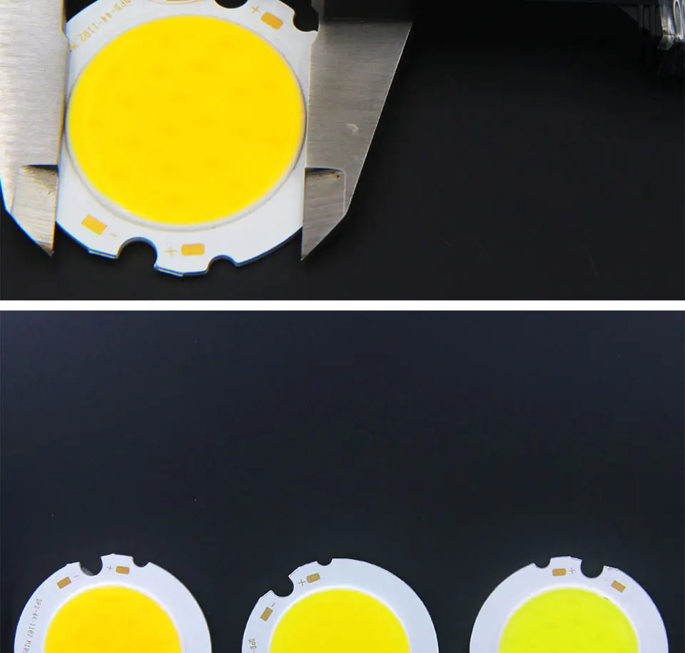44mm round cob led chip on board 10w 15w 20w led lamp bulb lighting 30v (8)