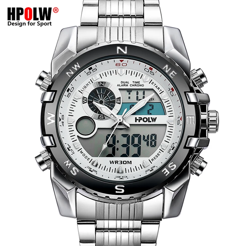 

Function LED Digital Watch Men Luxury Sports Wrist Watch Men's Military Watches Fashion Wristwatches Clock Male Relogio Masculin