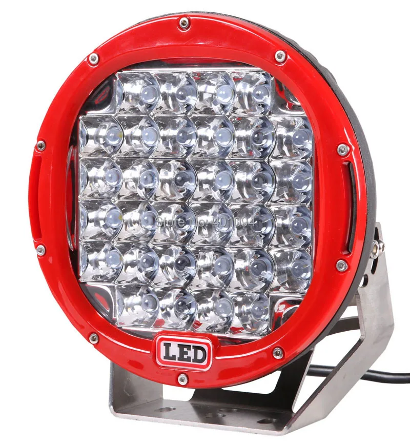 

EMS 9" 96W CRE 32LED*(3W) Driving Work Light Round Offroad SUV ATV 4WD 4x4 Spot / Flood Beam 9-32V 7800lm IP68 Headlight Lamp
