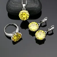 Silver-Accessories-925-Silver-Wedding-Jewelry-Sets-Yellow-Cubic-Zirconia-Earrings-Ring-Pendant-Necklace-Set-For.jpg_200x200