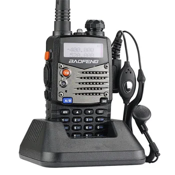 

Baofeng UV-5RA Dual-Band 136-174/400-520MHz FM Amateur Portable Transceiver Ham Two-way Radio Handheld Walkie Talkie