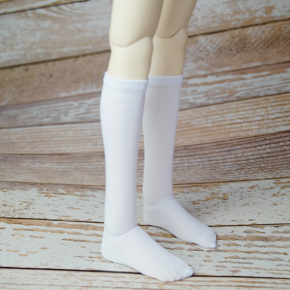 BJD белые короткие носки Защитные для 1/3 24 &quot60 см 1/4 17&quot 44 1/6 11 &quot70 Sd17 Yosd SD MSD DK DZ AOD DD