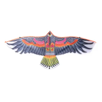 

1Pc Garden Cloth Eagle Kite Random Color Big Flying Flat Eagle Bird Kite For Children Flying Bird Kites Windsock Outdoor Toys