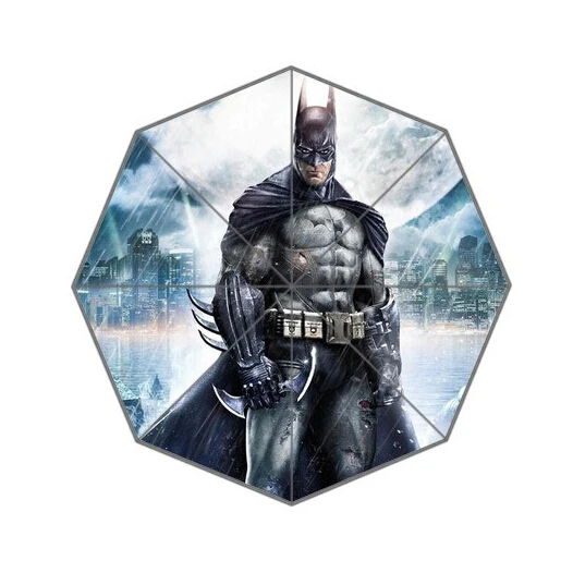 

Fashion Design Umbrella Custom Batman Folding Umbrella For Man And Women Free Shipping UPC-208