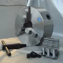 3 кулачковый патрон k11-160 " токарный патрон ручной патрон Самоцентрирующиеся патроны