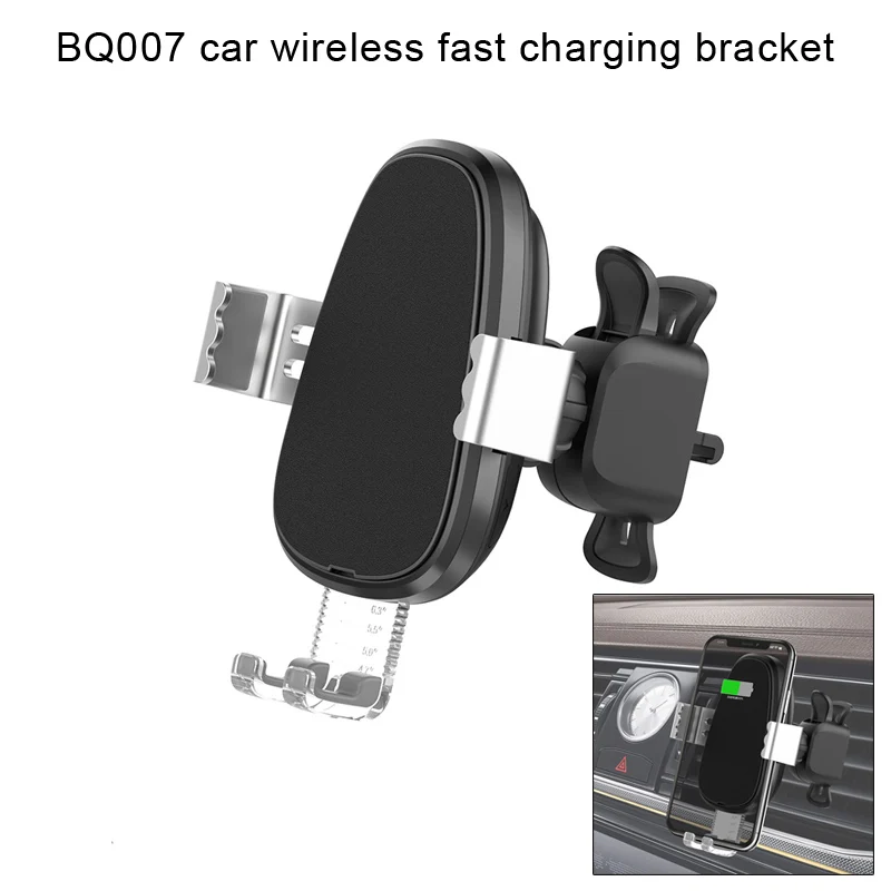 

Car Air Vent Phone Charger Wireless Fast Charging Car Phone Holder Mount WIF66