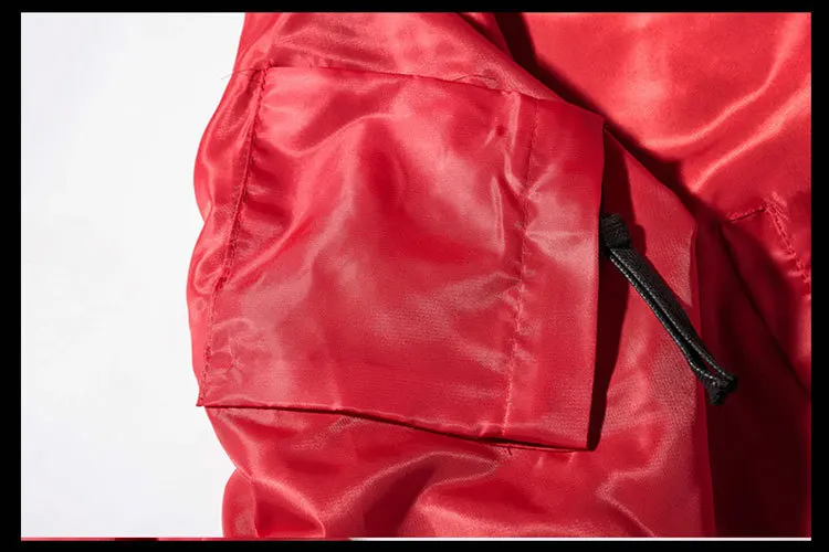 Зимняя куртка-бомбер, мужская куртка пилота ВВС, Мужская однотонная бейсбольная куртка с вышитыми буквами, осенняя уличная одежда в стиле хип-хоп