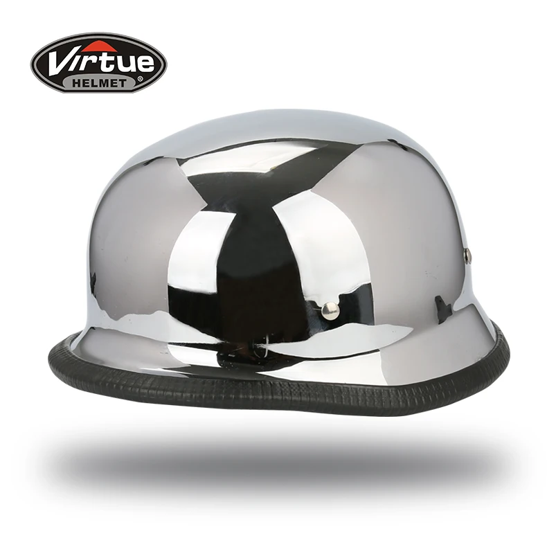

Novelty Helmet Germany army helmet popular motorcycle helmet DOT capacete motoqueiro casco de moto German Motorcycle Half Helmet