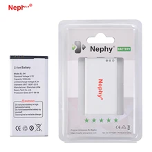 Nephy брендовый BL-5H BL5H BL 5H аккумулятор для Nokia Lumia 630 636 638 635 RM-977 RM-978 Сменный аккумулятор для телефона