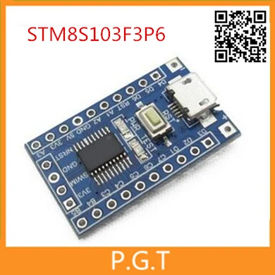 2 шт. системная плата STM8S103F3P6 STM8S STM8 макетная Минимальная основная для Arduino|development