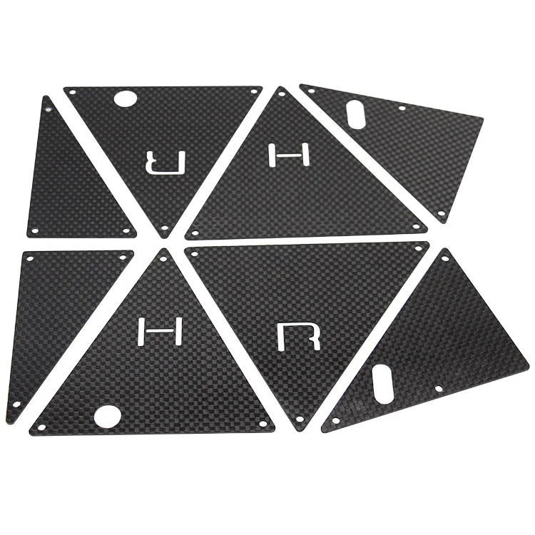 carbon fiber side protection plate armor skid for 1/7 TRAXXAS UDR Rc Crawler Car Part | Игрушки и хобби