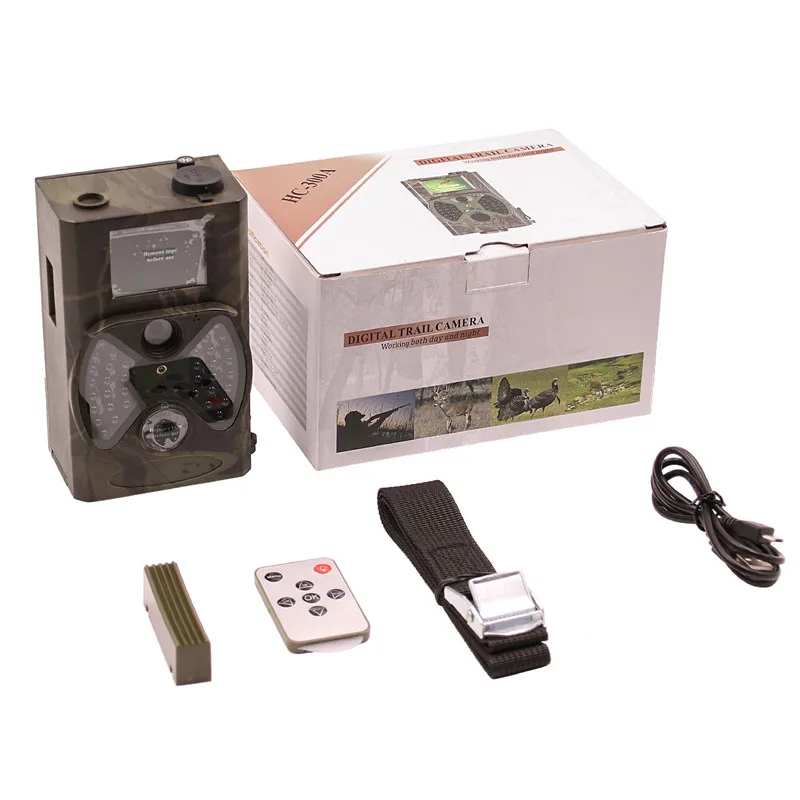 Беспроводная камера слежения за дикой природой, Охотничья камера s HC300A 12MP, Дикая камера наблюдения, фото ловушки, базовая скаутская камера слежения