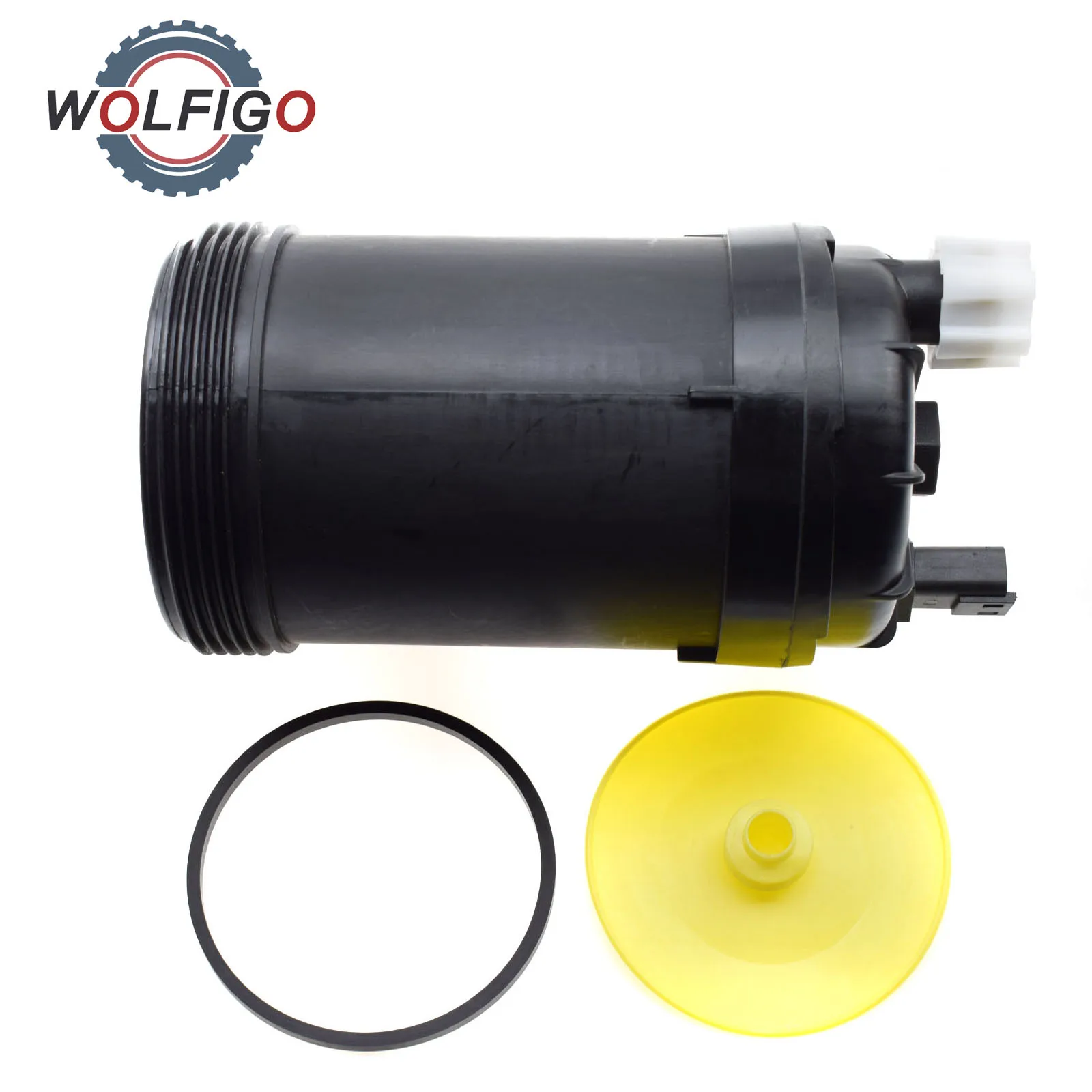 WOLFIGO New Fuel Filter Oil Separator PCV Valve For Cummins Freightliner 5319680 FS1098in Oil