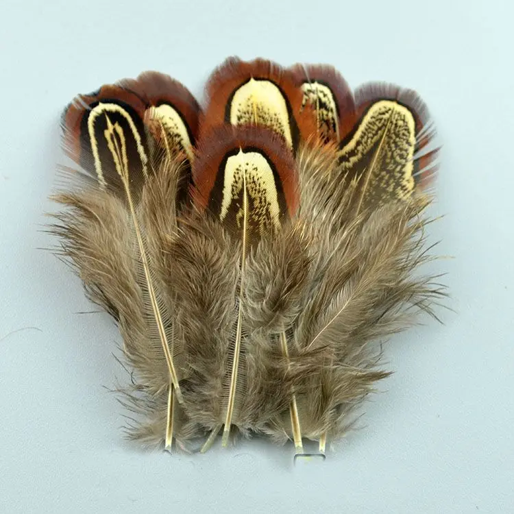 

genuien natural pheasant fur material sale by meter
