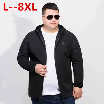 

10XL 8XL 6XL 5XL Jaqueta Masculina Plus Size Men Spring Jacket And Coat Autumn Jackets And Coats Casual Fit Overcoat Outerwear