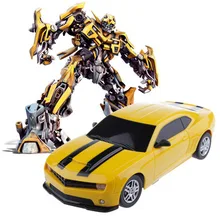 2014 New GIFT Child Electric toy RC Cars Bumblebee Remote Control Charge Car toys High Speed Remote Control Car Automobile model