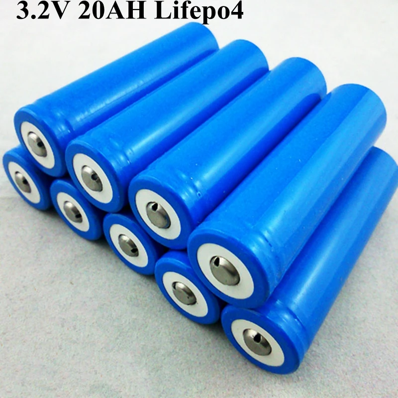 16 шт. 3 2 в 20 Ач Lifepo4 43180 аккумулятор для DIY 12 В 24 36 Ebike | Электроника