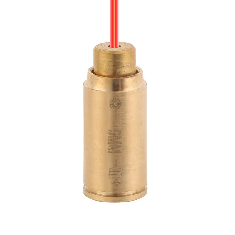 

Hunting Laser Boresight 7mm-08 / 308 /.223Rem/ 9mm Caliber Cartridge Sight Laser For Pistol Rifle caza 12GA / 243 7214