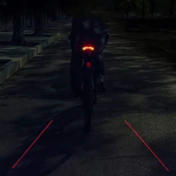 ROCKBROS Bike Tail Light USB Rechargeable Wireless Waterproof MTB Safety Intelligent Remote Control Turn Sign Bicycle Light Lamp 4