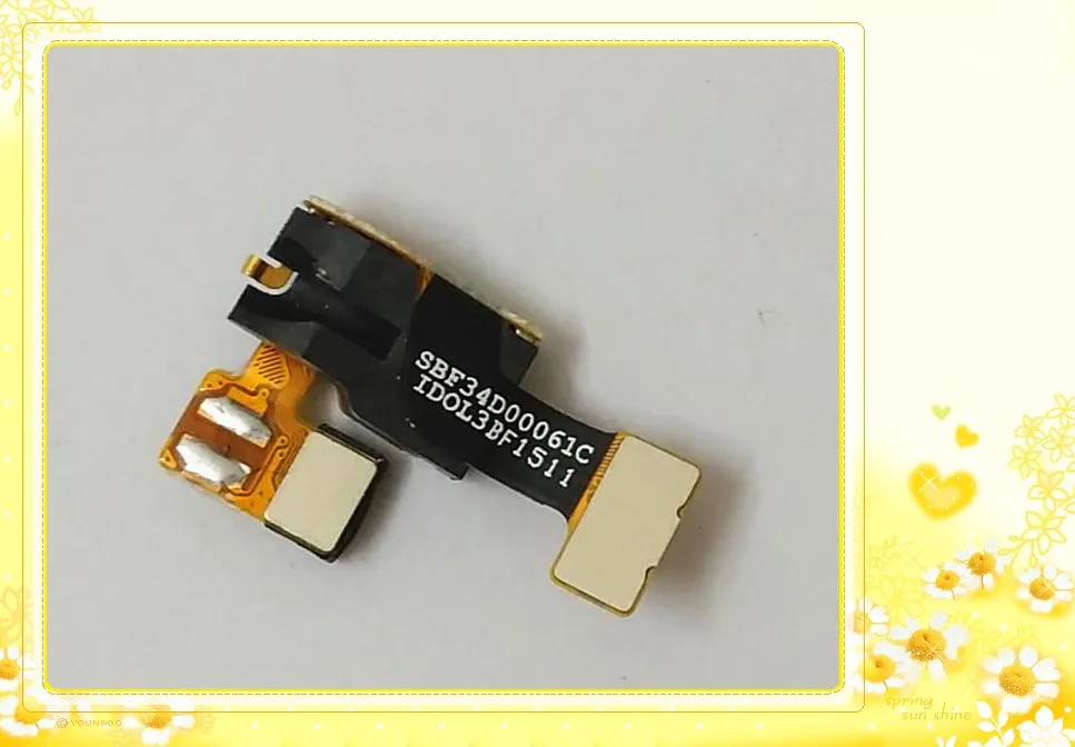 

FLEX CABLE Earplugs FOR Alcatel One Touch Idol 3 6039 6039A 6039K 6039Y