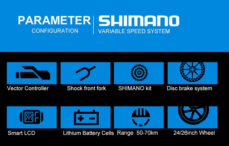 Best 24 Inch Folding Mountain Bike Power Lithium Battery Electric Bicycle Motor 48 V, 500 W To A Range Of 60 Km. Speed Of 40 Km 4