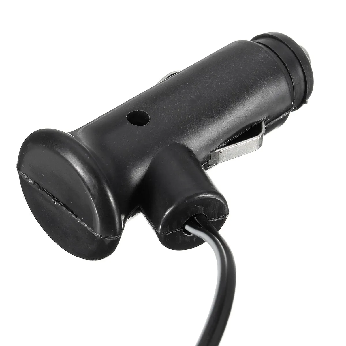 Автомобильный 3 полосный разветвитель прикуривателя USB адаптер зарядное