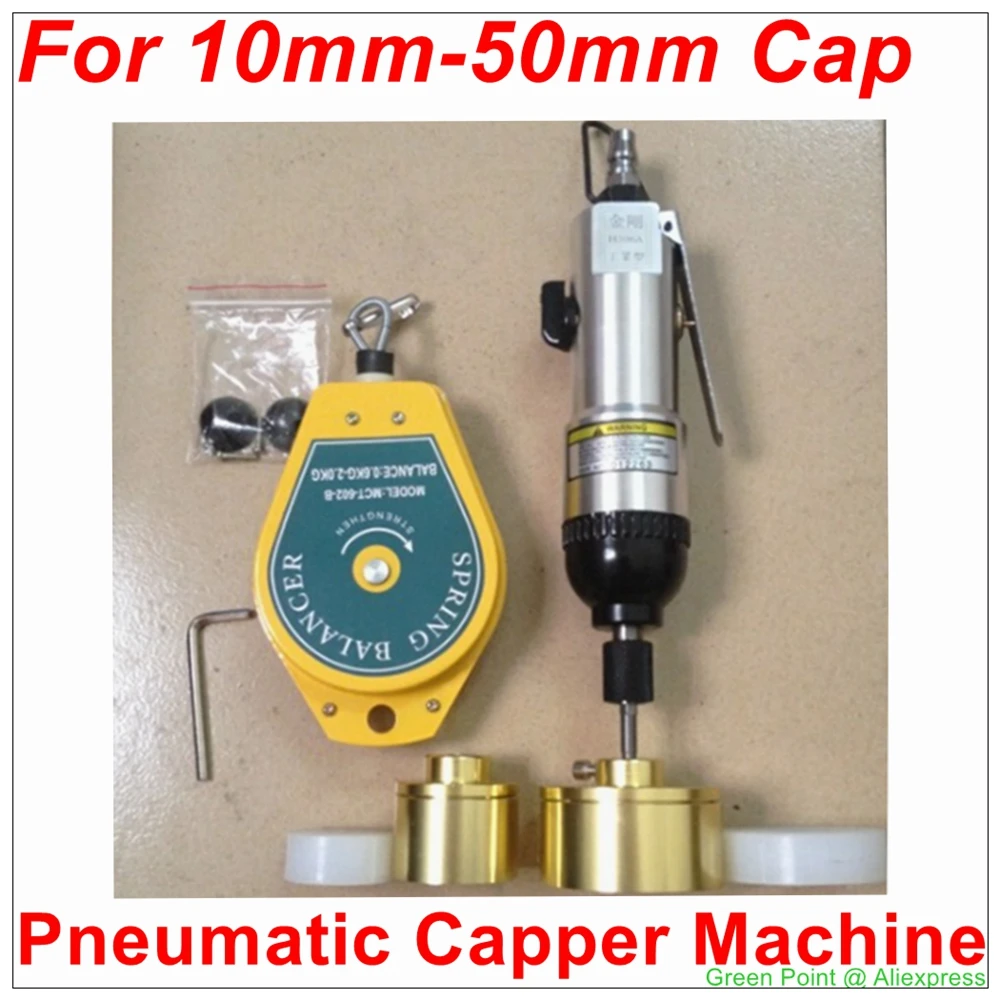 New Pneumatic Tool Capping Machine Screw Capper Plastic Bottle Hand