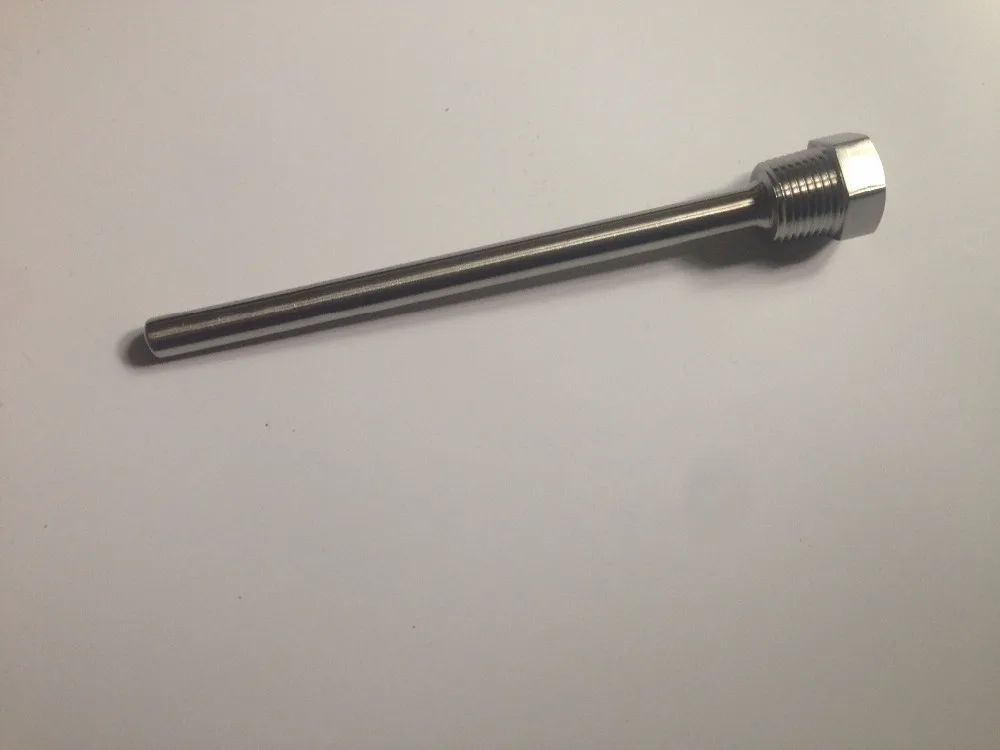 19cm Kettle Thermowell Kit, Stainless Steel, 1/2"NPTthermowell