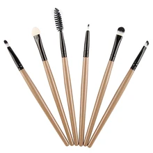 6 Pcs Women Makeup Brushes Fashion Foundation Eyeshadow Cosmetic Brush Set