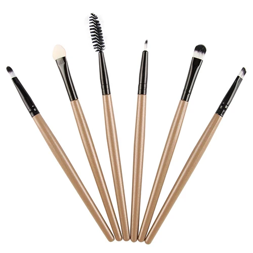 6 Pcs Women Makeup Brushes Fashion font b Foundation b font Eyeshadow Cosmetic Brush Set