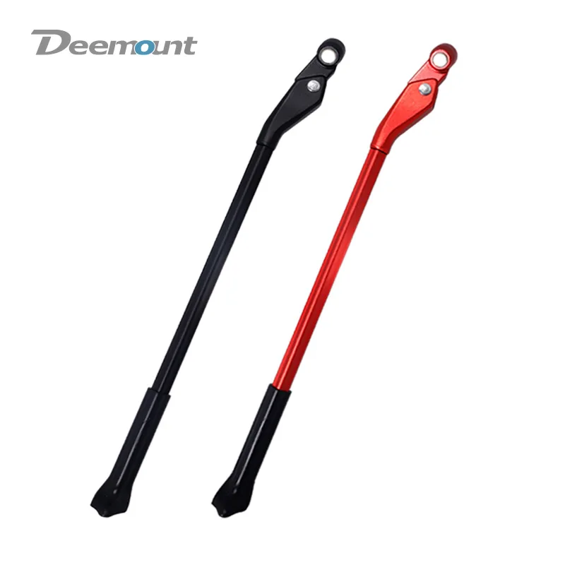 

Deemount 160g Bicycle Kickstand for Quick Release Clamp Mount CNC Anodized Alloy Side Support Stand 26/27.5/29in 700C Use