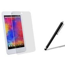 1х пленка+ 1х ткань+ 1х стилус, Антибликовая матовая защитная пленка для экрана для acer Iconia One 7 B1-750 " 7-дюймовый планшет