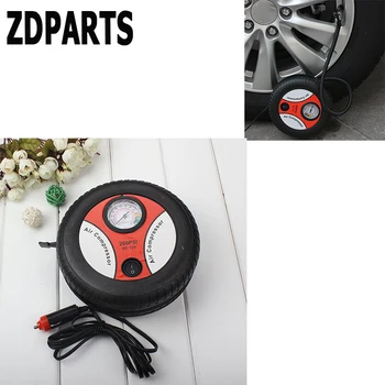 

ZDPARTS Car Tire Tyre Inflator Pump Air Pressure Monitor For Mercedes Benz W203 W204 W211 AMG Smart Alfa Romeo 159 Mazda 3 6